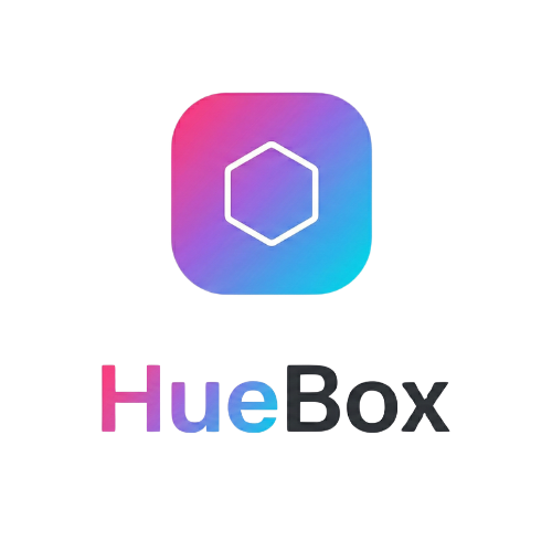 HueBox AI logo